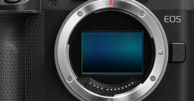 Eos r mount